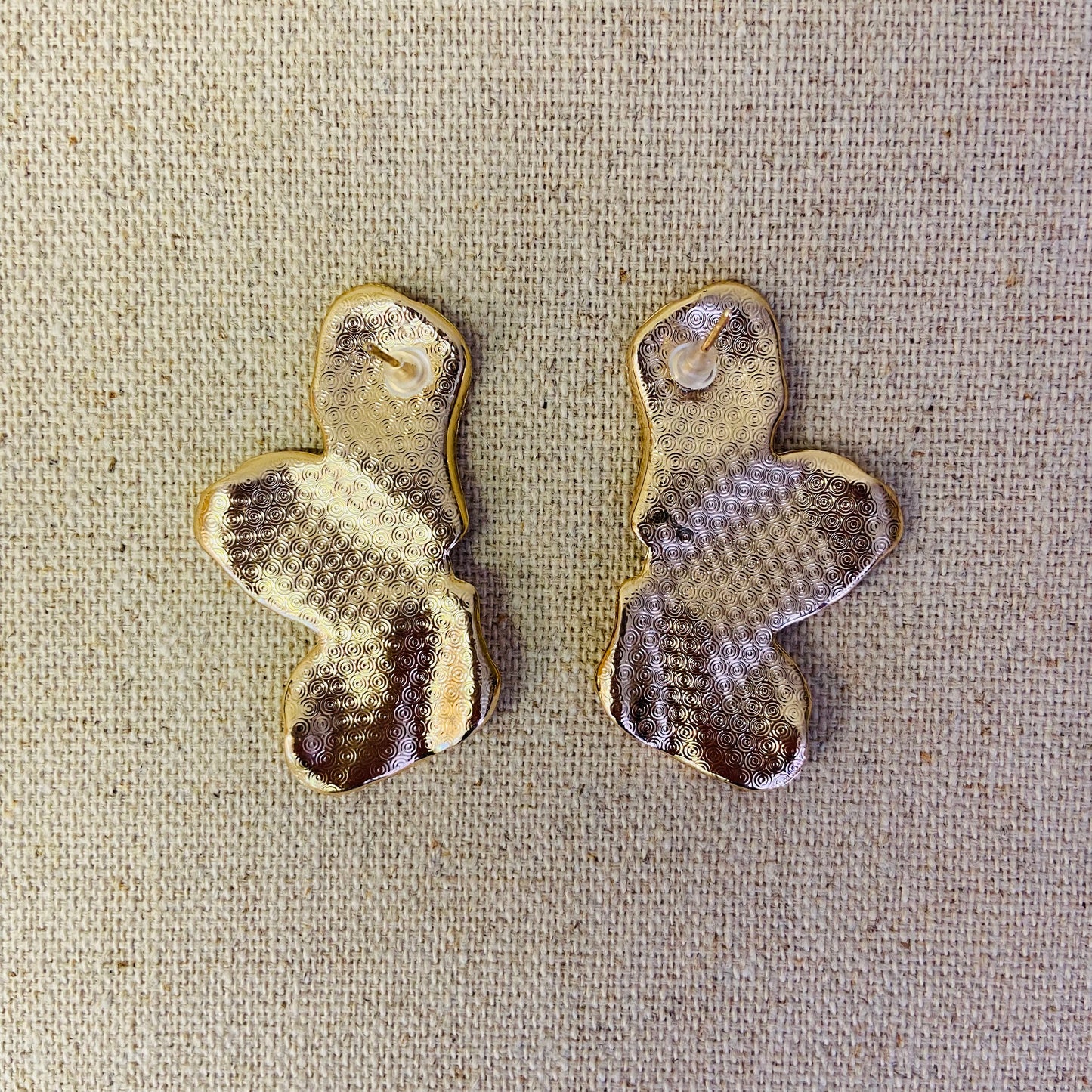 Sienna Earrings in Gold