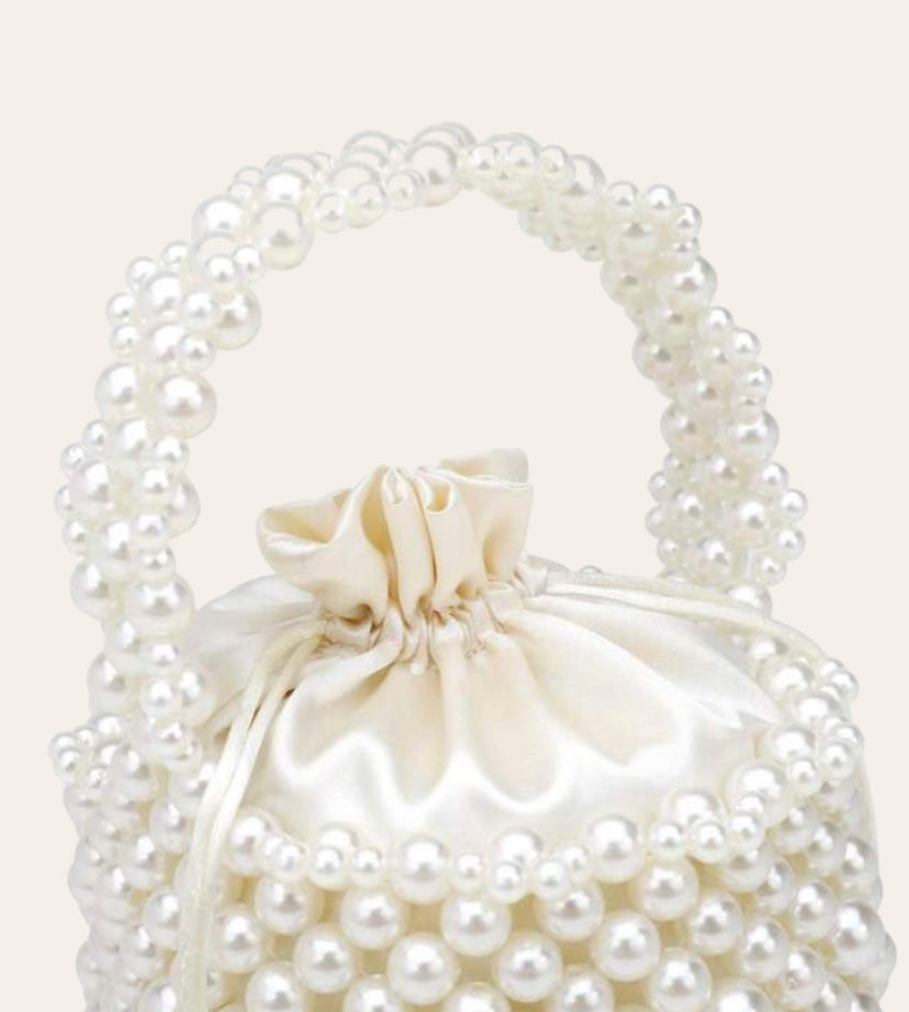 Lottie Pearl Embellished Bag