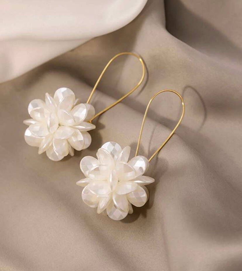 Darcy Flower Drop Earrings
